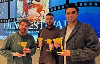 Kastamonu Üniversitesi araştırma görevlisinin filmine 4 ödül