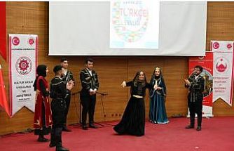 Kastamonu Üniversitesi’nde Türkçe şenliği düzenlendi