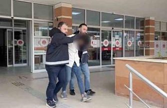 Kastamonu’da çaldıkları araçla yakalanan şüpheli tutuklandı
