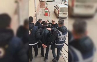 Kastamonu’da iş yeri kurşunlayan şahıs tutuklandı