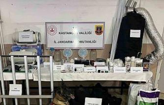 Kastamonu’da uyuşturucu operasyonu:  6 gözaltı