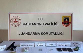 Kastamonu’da uyuşturucu operasyonunu: 1 tutuklama