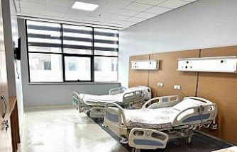 Kayapınar Şehir Hastanesinde örnek hasta odası tamamlandı