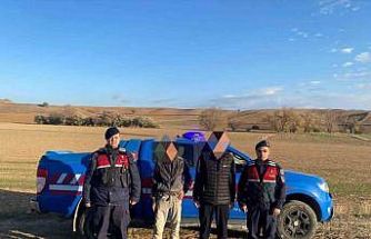 Kaybolan vatandaşı Jandarma ekipleri buldu
