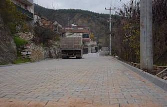 Kayıboyu Mahallesinde cadde ve sokaklar yenileniyor