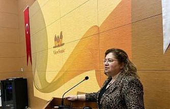 Kaymakam Doğru, İlçe İdare Şube Başkanları Toplantısı’na katıldı