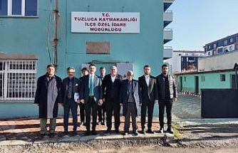 Kaymakam Yılmaz’dan ilçe birimlerine denetim