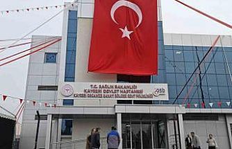 Kayseri OSB Sağlık Merkezi hizmete açıldı