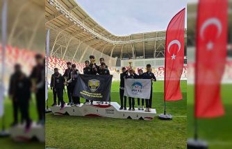 Kayseri Spor A.Ş. Karaman’dan madalyalar ile döndü