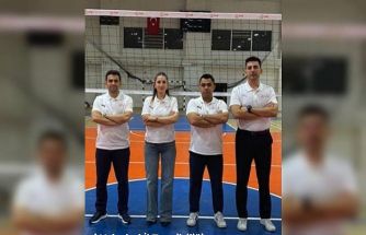 Kayseri Voleybol Ulusal Aday Hakemleri’nden büyük başarı