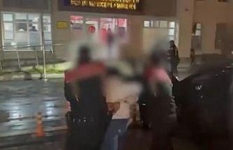 Kayseri’de 3 polis aracına çarparak kaçan suç makinası yakalandı