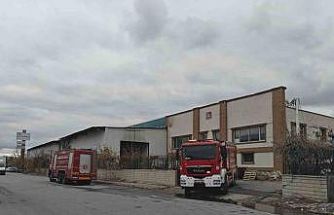 Kayseri’de korkutan yangın