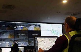 Kayseri’de trafik 370 kamera ile güvende