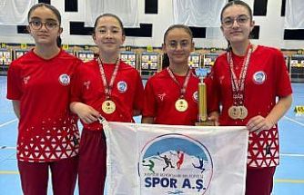 Kayserili sporcular Türkiye Şampiyonu oldu