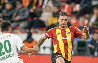 Kayserispor beraberlikte zirvede
