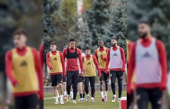 Kayserispor’da 5 eksik var