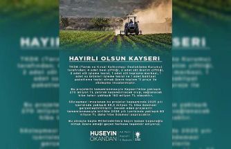 Kayseri’ye 270 milyon TL’lik 11 proje müjdesi