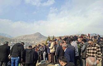Kazada hayıtını kaybeden Durgun, Hakkari’de toprağa verildi