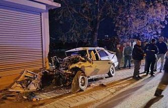 Kazada yaralanan çocuk sürücü 9 günlük yaşam savaşını kaybetti