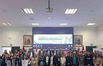 KBÜ, Fas’ta Uluslararası Akıllı Şehirler Konferansına katıldı