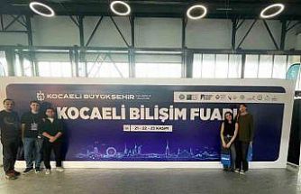 KBÜ öğrencileri yapay zekâ ve siber güvenlik sektörünü yakından tanıdı