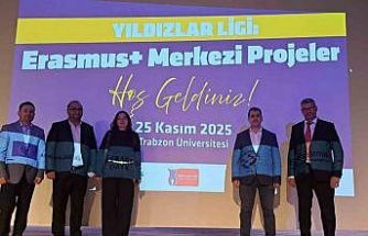 KBÜ, Trabzon’daki Erasmus+ Merkezi Projeler Toplantısında yer aldı