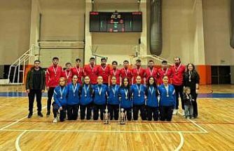 KBÜ voleybol takımlarından bölge şampiyonasına iki ayrı zafer