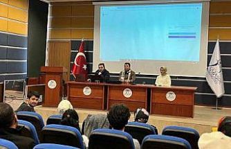 KBÜ’de LEOS, uluslararası öğrencilere tanıtıldı