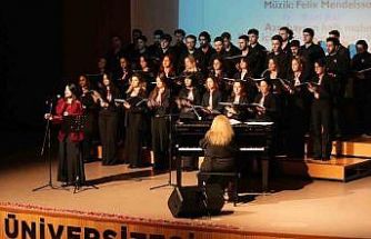 KBÜ’de Türkiye ve Azerbaycan ezgileri aynı sahnede