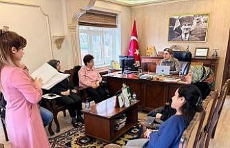 Kemaliye’nin asırlık mirası "Gazenne kumaşı" dünyaya açılıyor