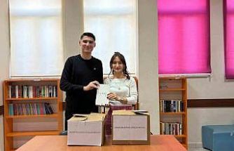 Kemer Belediyesi Gençlik Meclisi’nden anlamlı bağış