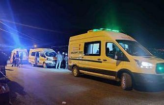 Kendisinden ayrılan kız arkadaşını evine girerken  öldürdü