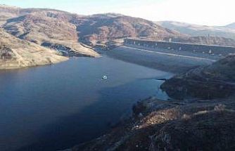Kenti kuraklık endişesi sardı, barajdaki su seviyesi kuraklığı gözler önüne serdi