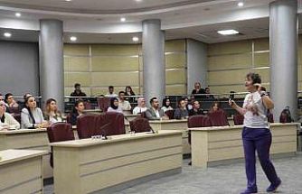 Kepez Belediyesi’nde personele solunum sağlığı eğitimi verildi