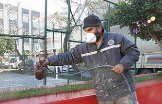 Kepez’den Şehit Öğretmen Sadettin Küçük Parkı’na modernizasyon