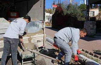 Kepez’in ’Anında Çözüm’ ekibi 7/24 iş başında