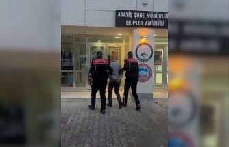 Kesinleşmiş hapis cezası olan şahıs, polisin dikkati sayesinde yakalandı