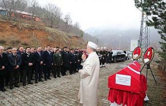 Kıbrıs Gazisi Duran Sırtıkara son yolculuğuna uğurlandı