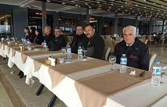 Kilis Polis Evinde İnsan Hakları Kurulu, gazetecilerle buluştu