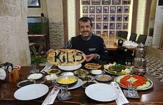 Kilis’te kahvaltı zahter ve zeytinyağıyla başlıyor