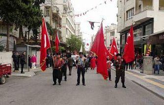 Kilis’te kurtuluş yürüyüşü düzenlendi