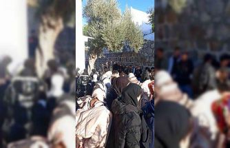 Kiralık evde 82 düzensiz göçmen yakalandı