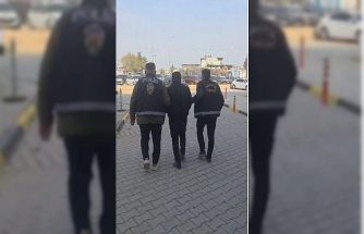 Kırıkhan’da hapis cezasıyla aranan şahıs yakalandı