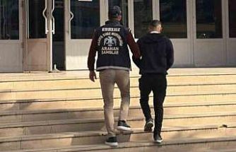 Kırıkkale’de 11 yıl 3 ay hapis cezası bulunan firari hükümlü yakalandı