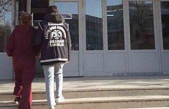 Kırıkkale’de 18 yıl 10 ay hapis cezası bulunan firari kadın yakalandı