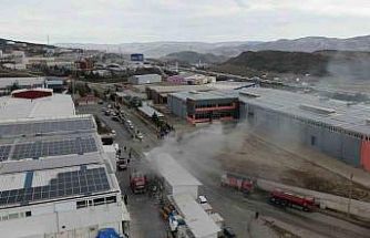 Kırıkkale’de aynı OSB’de çıkan ikinci yangın kontrol altına alındı