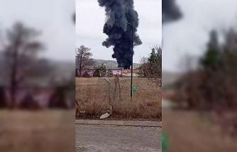 Kırıkkale’de kimya fabrikasında yangın