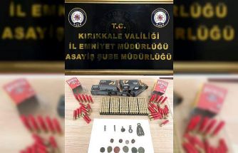 Kırıkkale’de tarihi eser operasyonu
