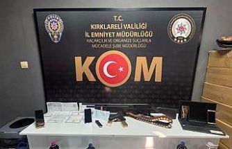 Kırklareli merkezli mali suç operasyonu: 8 şüpheli gözaltına alındı