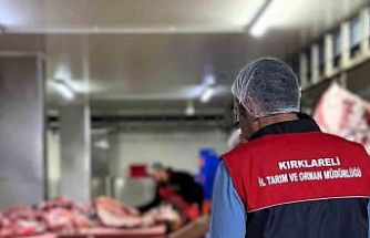 Kırklareli’nde gıda işletmelerine sıkı denetim